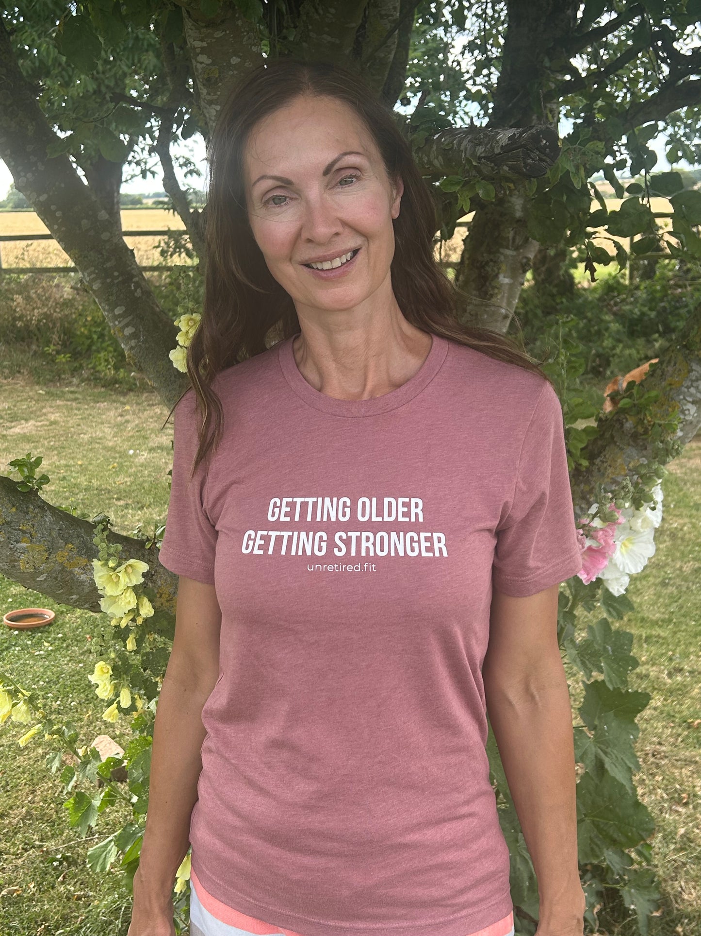 Getting Older. Getting Stronger. — Premium Unretired Tee